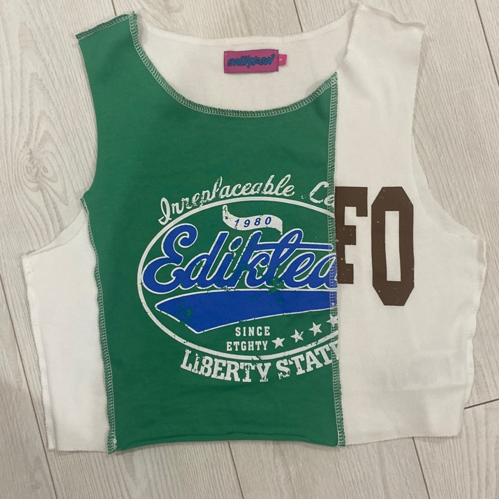 Edikted Tank Top with logo